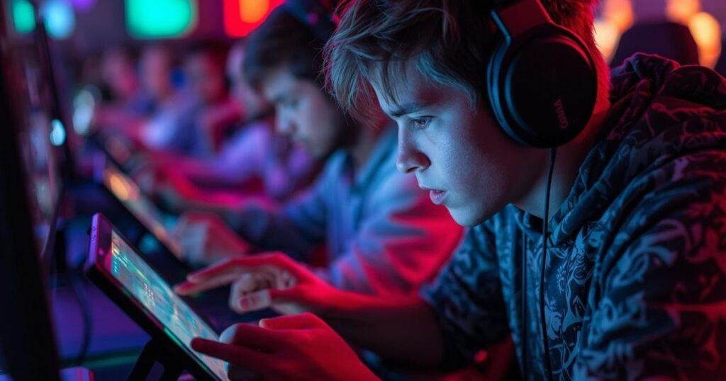 tablet gamer rodando jogo pesado sem travar melhores tablets para games em 2026 com alto desempenho rodando jogos sem lag