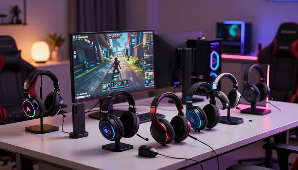 melhores headsets para gamers