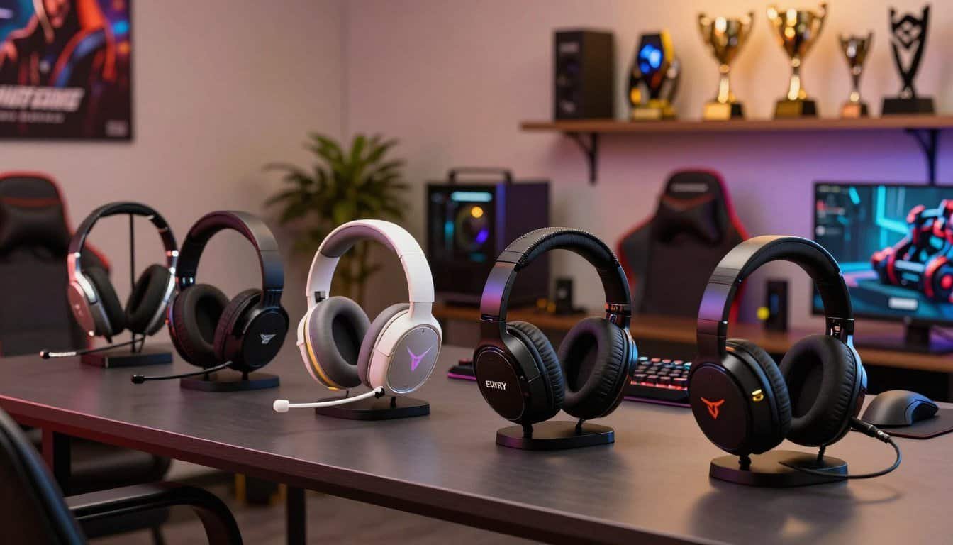top 10 melhores headsets gamer custo-benefício