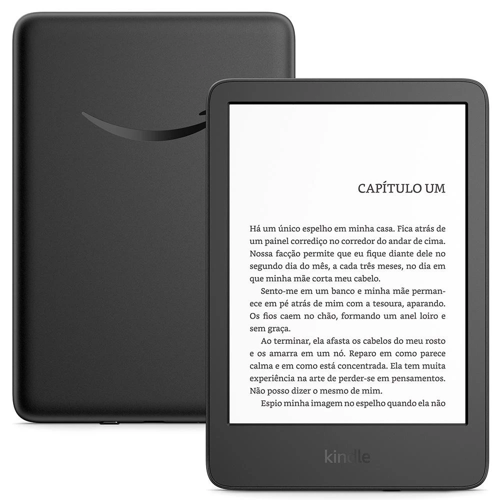 Kindle 16GB modelo 2024 com tela antirreflexo review completo