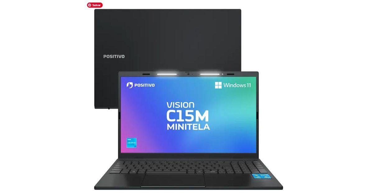Notebook Positivo Vision C15M Vale a Pena? Review Completo do Notebook com Melhor Custo-Benefício para Estudar em 2026