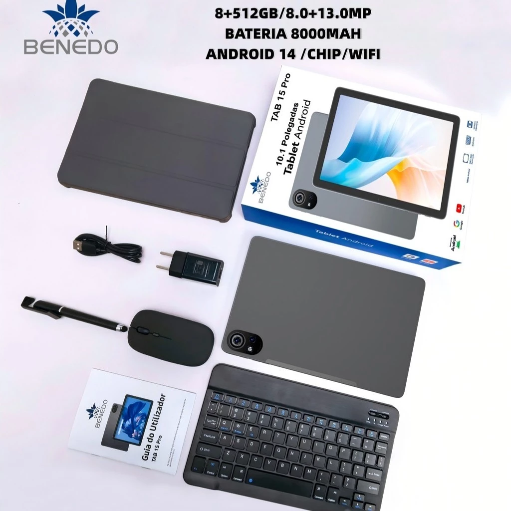 Tablet 15 PRO Android
