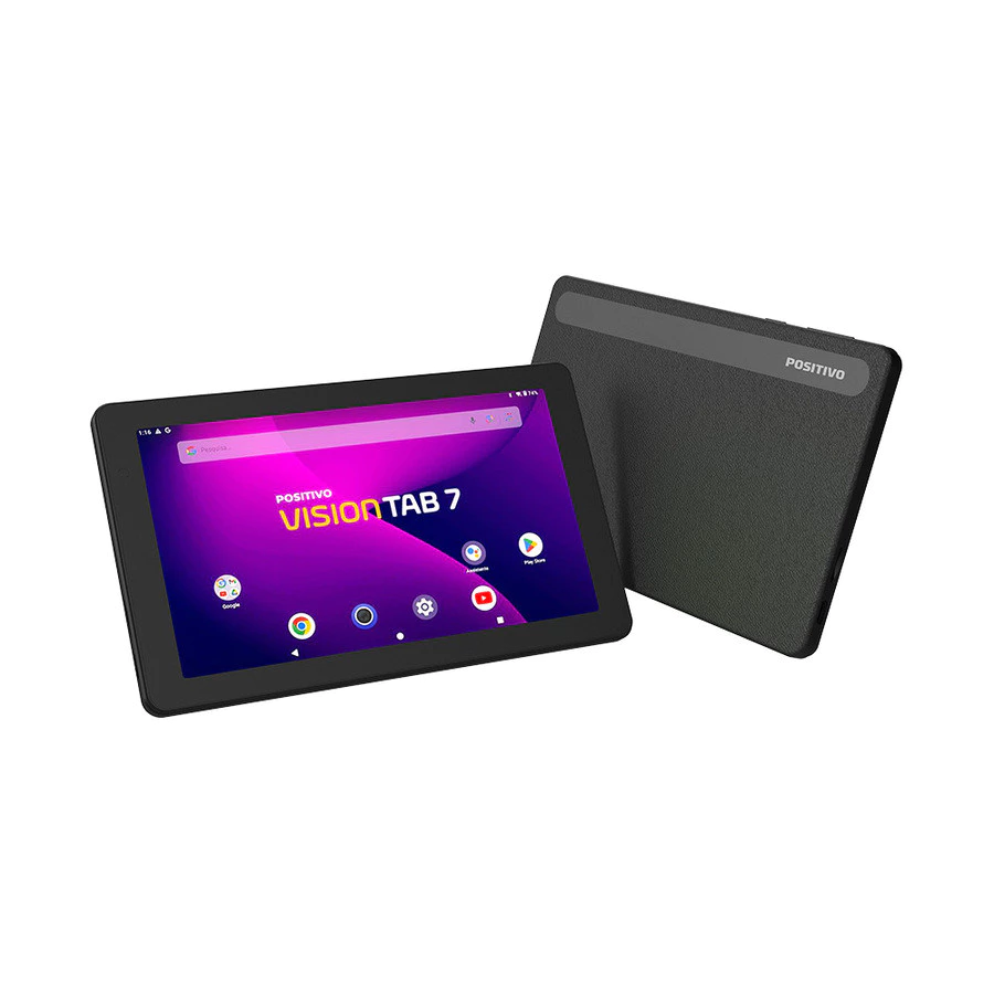 Positivo Vision TAB 7 Vale a Pena? Tablet Barato com 64GB Review Completo