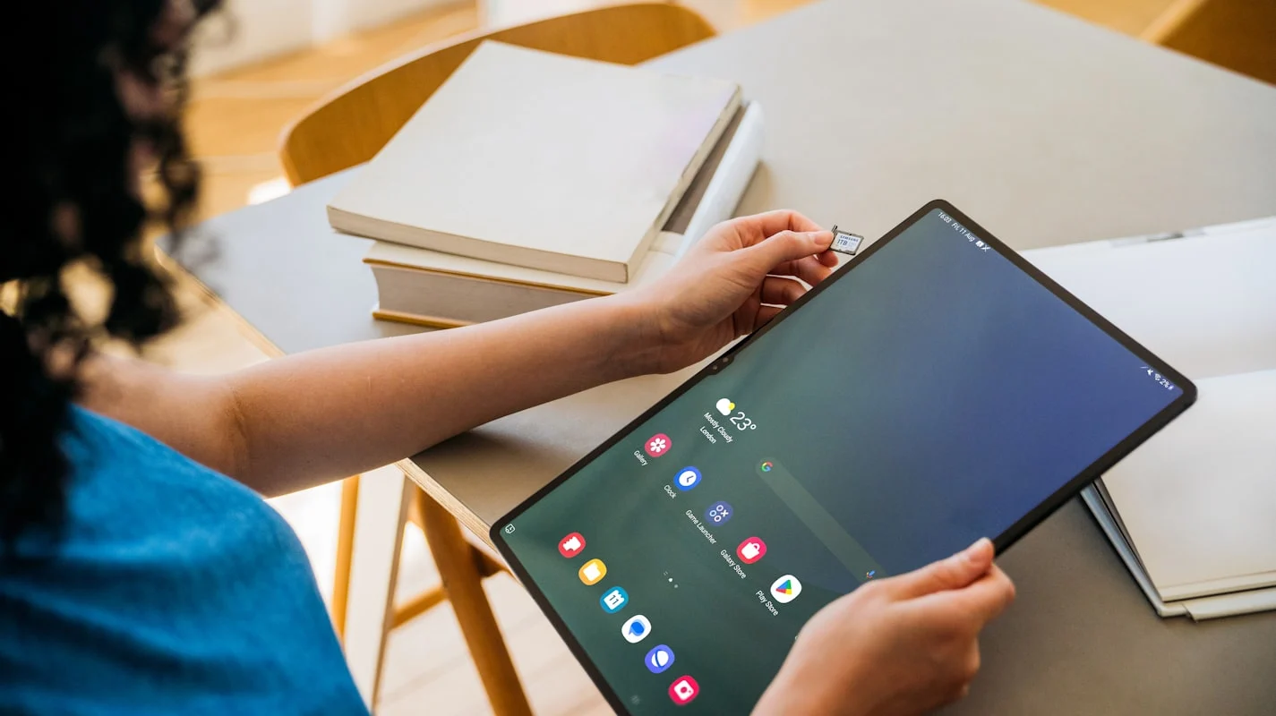 Galaxy Tab A9 Plus em Promoção hoje 