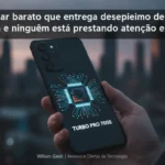 O celular barato que entrega desempenho de topo de linha e ninguém está prestando atenção em 2026